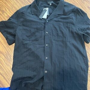 Brand new button down shirt sleeves brand name premise size xl